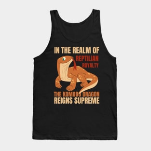 Komodo Dragon Tank Top